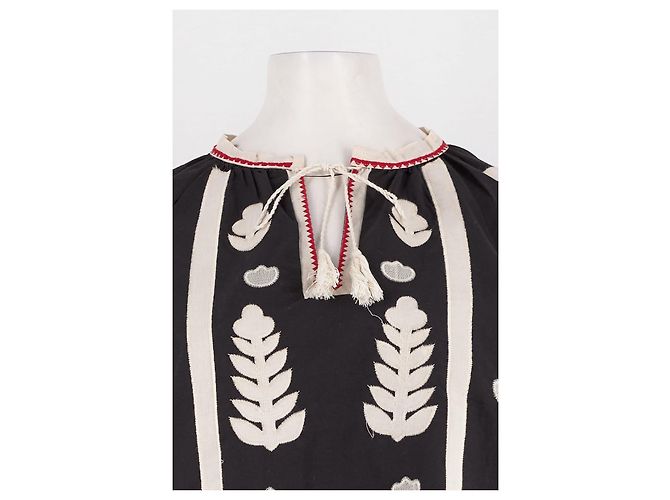 Autre Marque Top de algodón negro BY-ESQ - vista 2