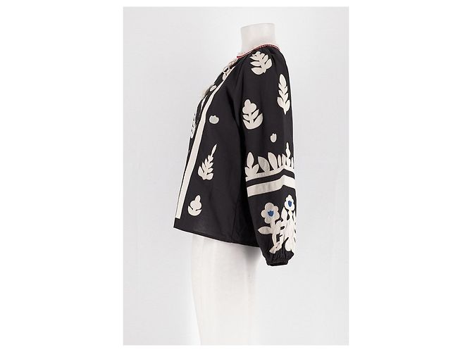 Autre Marque Top de algodón negro BY-ESQ - vista 5