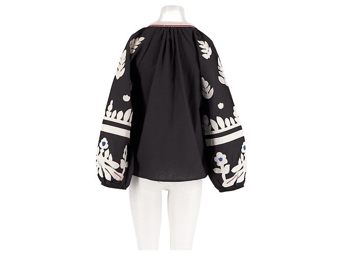 Autre Marque Top de algodón negro BY-ESQ - vista 6