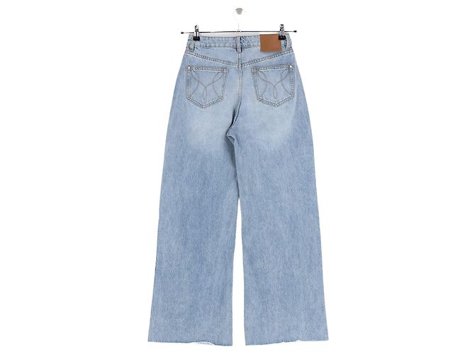 Autre Marque Vaqueros de algodón azules MESHKI Talla 25 - vista 4