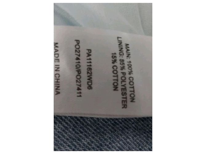 Autre Marque Vaqueros de algodón azules MESHKI Talla 25 - vista 6
