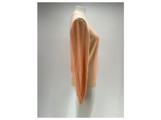 Barrie Kaschmirpullover orange - Ansicht 3