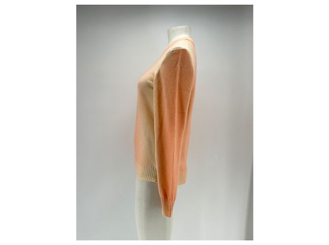 Barrie Kaschmirpullover orange - Ansicht 4