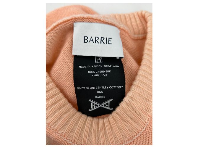 Barrie Kaschmirpullover orange - Ansicht 5