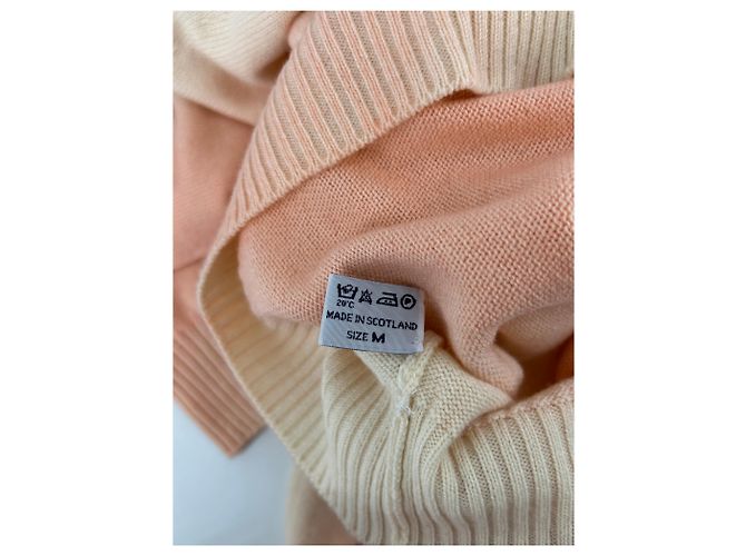 Barrie Kaschmirpullover orange - Ansicht 6