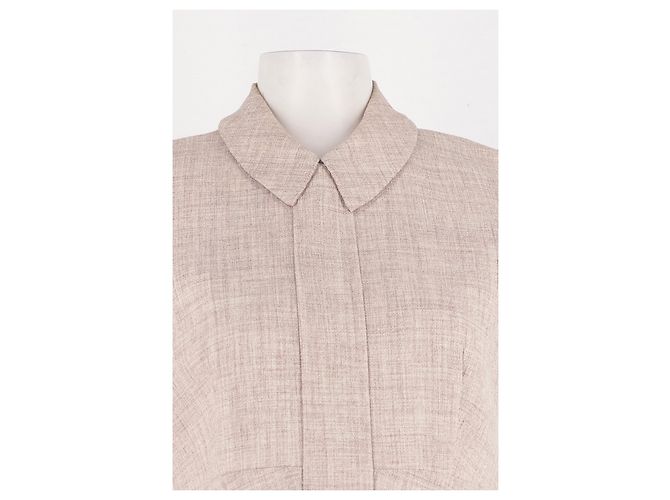 Marc Jacobs Wollkleid beige - Ansicht 2