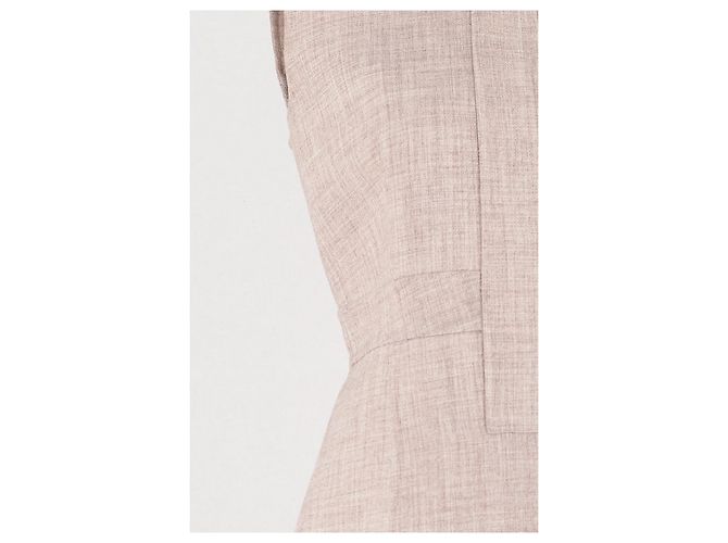 Marc Jacobs Wollkleid beige - Ansicht 3