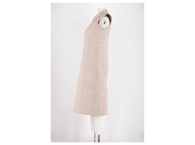 Marc Jacobs Wollkleid beige - Ansicht 5