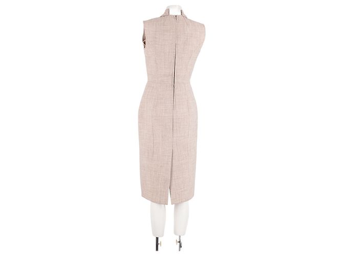 Marc Jacobs Wollkleid beige - Ansicht 6