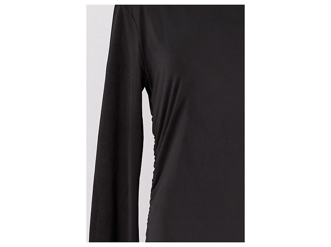 Isabel Marant Pour H&M Maxikleid Schwarz - Ansicht 3