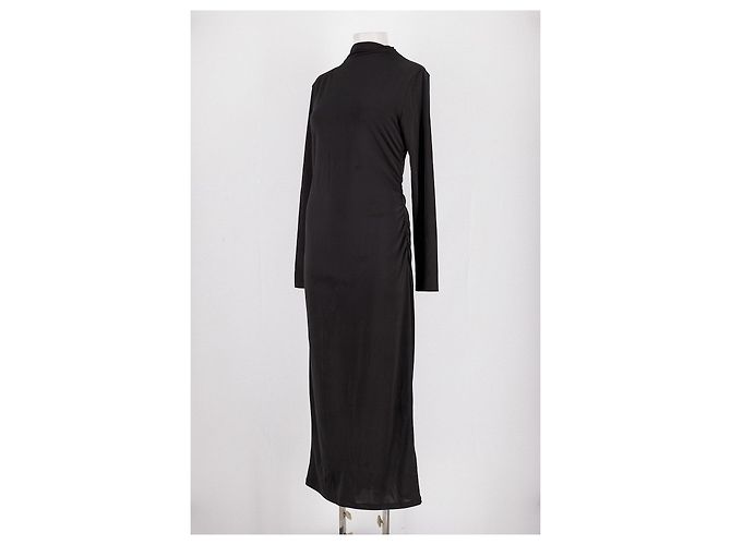 Isabel Marant Pour H&M Maxikleid Schwarz - Ansicht 4