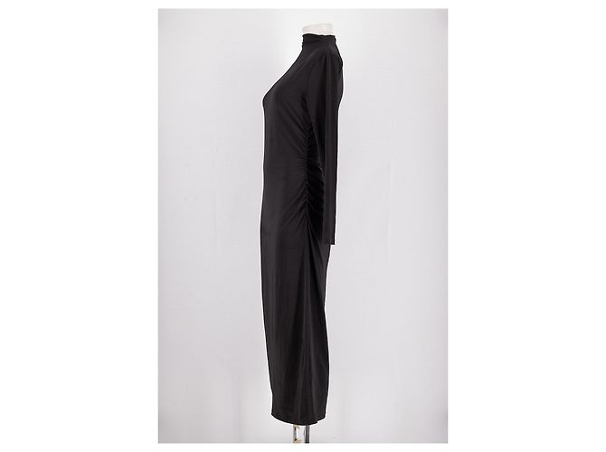Isabel Marant Pour H&M Maxikleid Schwarz - Ansicht 5