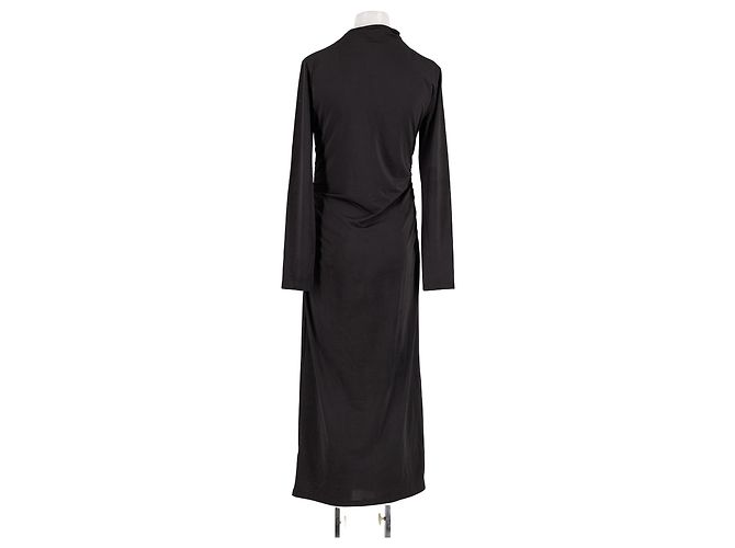Isabel Marant Pour H&M Maxikleid Schwarz - Ansicht 6