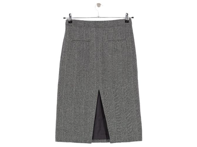 Autre Marque Falda midi gris THE GARMENT - vista 4
