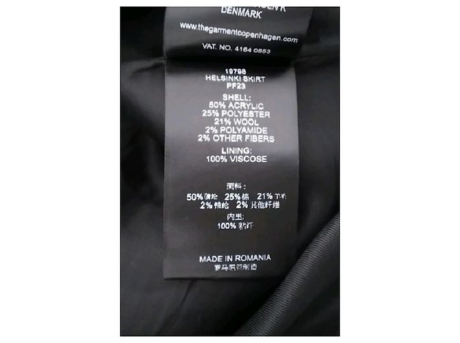 Autre Marque Falda midi gris THE GARMENT - vista 6