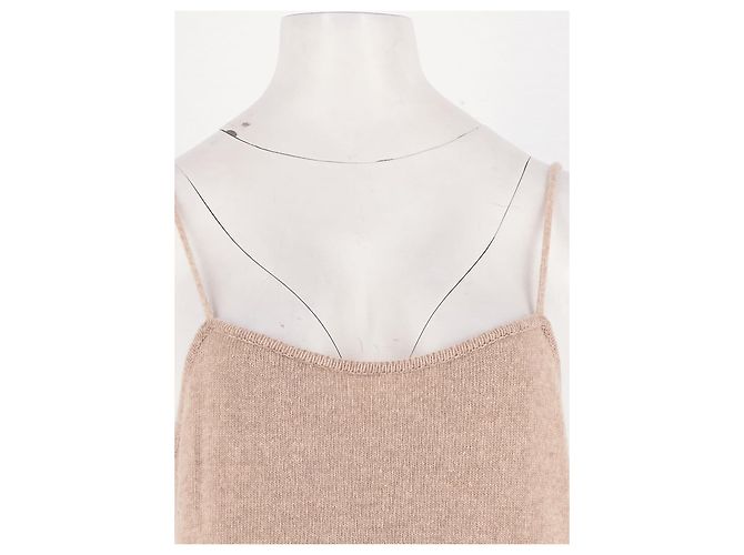 Autre Marque BY AYLIN KOENIG Kaschmirkleid beige - Ansicht 2