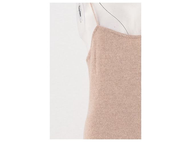 Autre Marque BY AYLIN KOENIG Kaschmirkleid beige - Ansicht 3