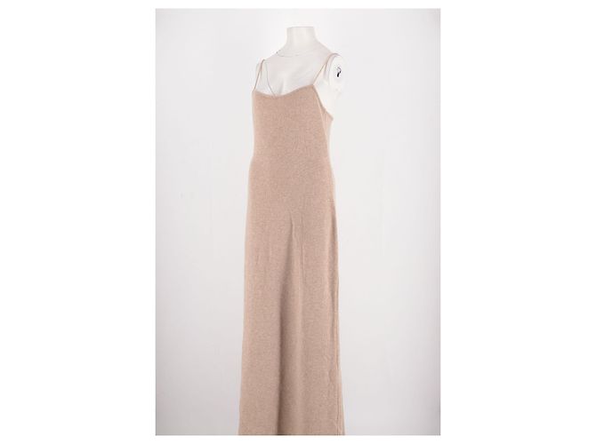 Autre Marque BY AYLIN KOENIG Kaschmirkleid beige - Ansicht 4