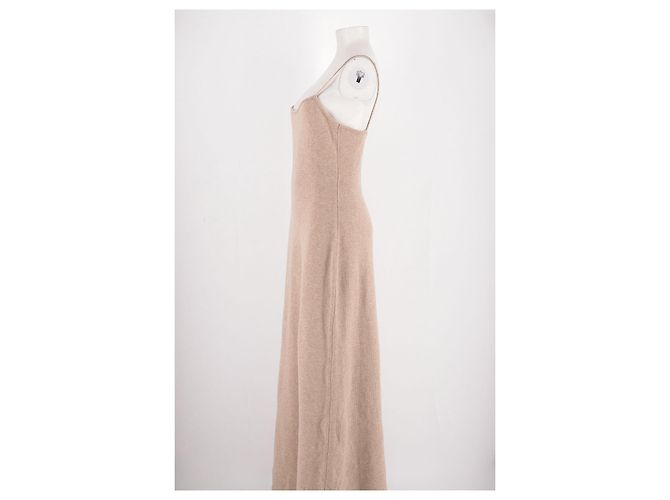 Autre Marque BY AYLIN KOENIG Kaschmirkleid beige - Ansicht 5