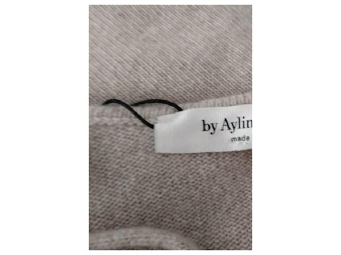 Autre Marque BY AYLIN KOENIG Kaschmirkleid beige - Ansicht 7