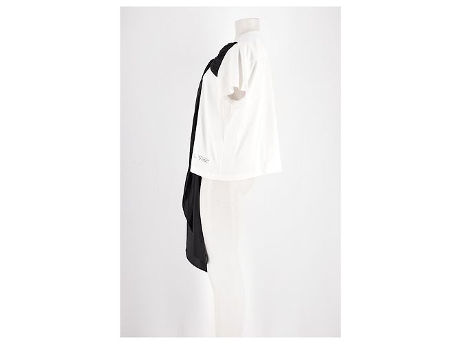 Autre Marque Top de algodón blanco PATOU - vista 5