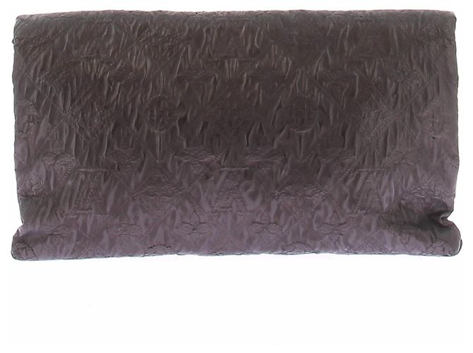 Louis Vuitton Pouch "Limelight" marrone in pelle - vista 2