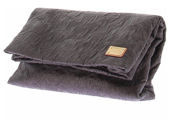 Louis Vuitton Pouch "Limelight" marrone in pelle - vista 5