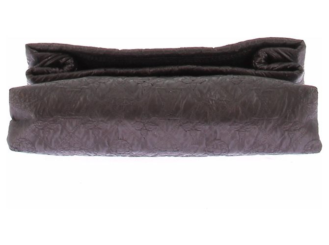 Louis Vuitton Pouch "Limelight" marrone in pelle - vista 6