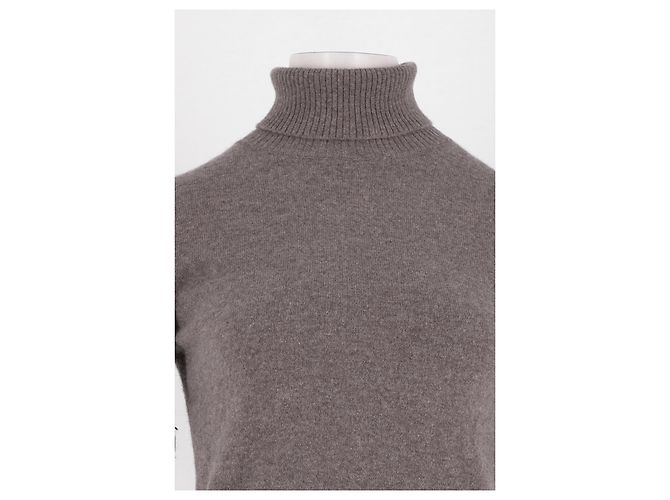 de Grisogono Autograph Kaschmirpullover grau - Ansicht 2