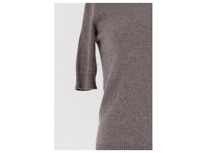 de Grisogono Autograph Kaschmirpullover grau - Ansicht 3
