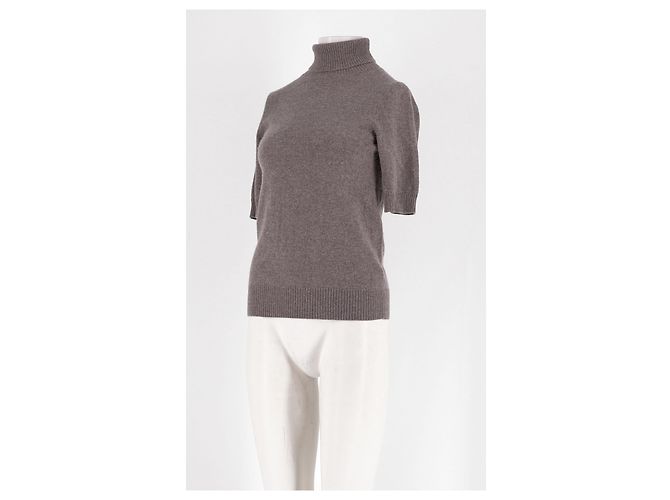 de Grisogono Autograph Kaschmirpullover grau - Ansicht 4