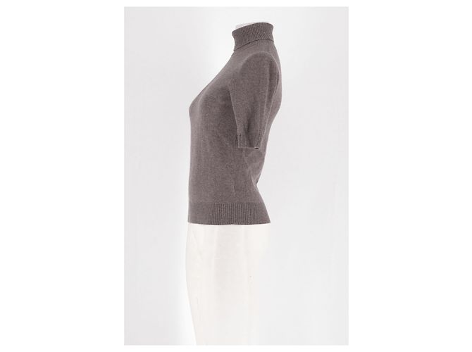 de Grisogono Autograph Kaschmirpullover grau - Ansicht 5