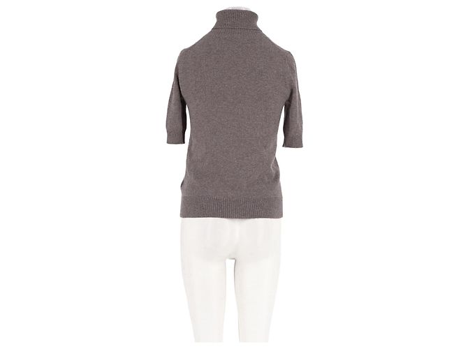 de Grisogono Autograph Kaschmirpullover grau - Ansicht 6