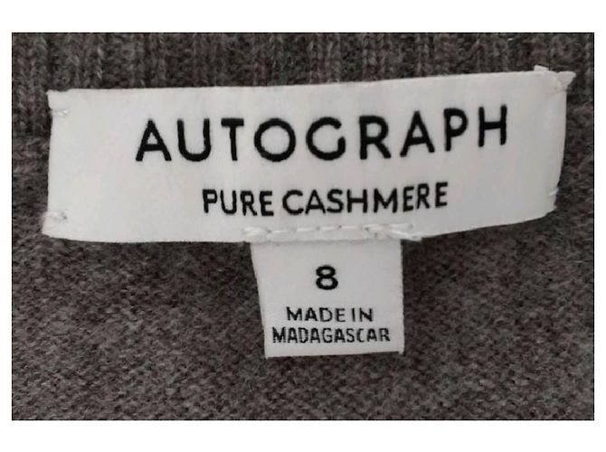 de Grisogono Autograph Kaschmirpullover grau - Ansicht 7