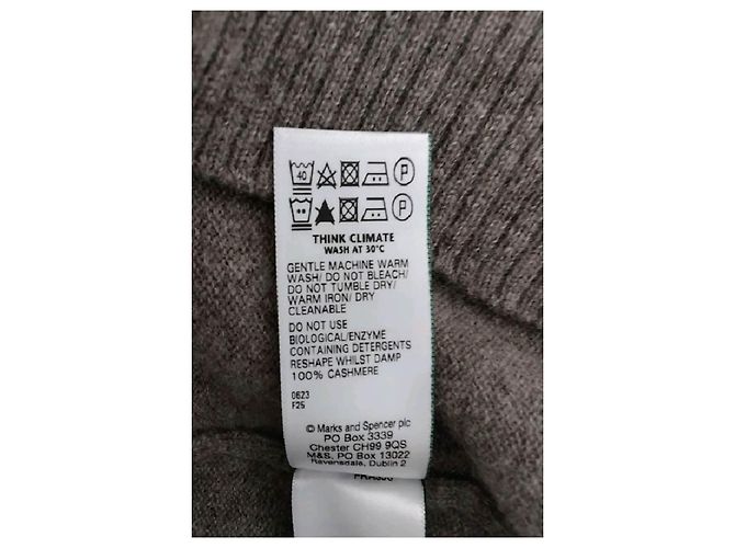 de Grisogono Autograph Kaschmirpullover grau - Ansicht 8