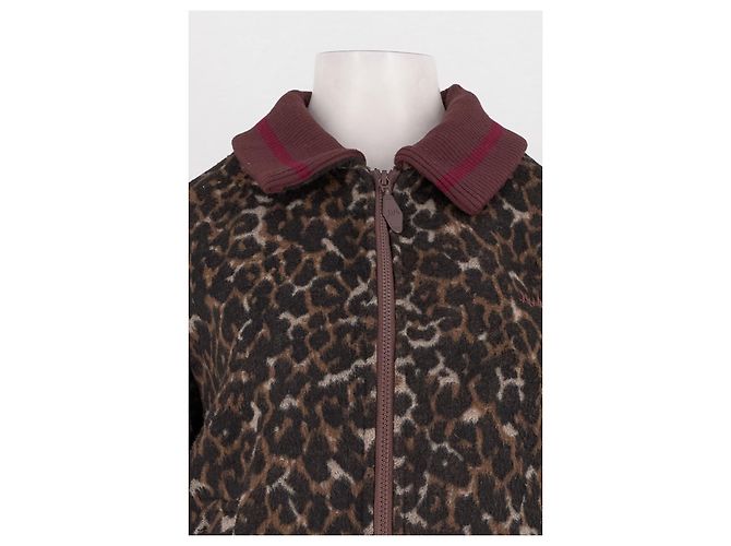 Autre Marque Giacca corta marrone DAMSON MADDER - vista 2