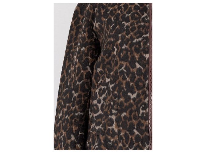 Autre Marque Giacca corta marrone DAMSON MADDER - vista 3