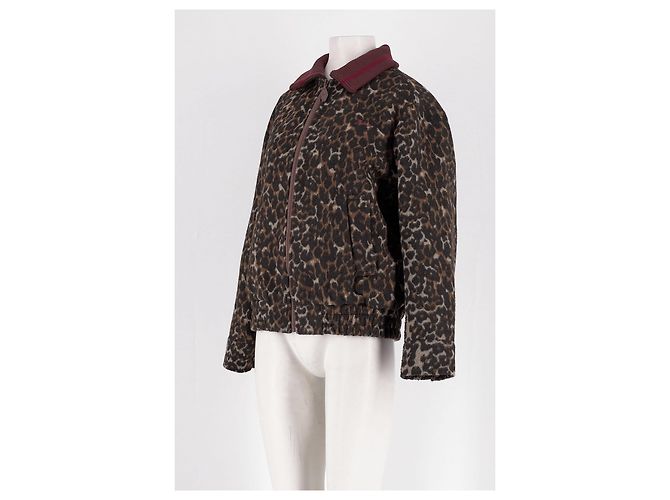 Autre Marque Giacca corta marrone DAMSON MADDER - vista 4