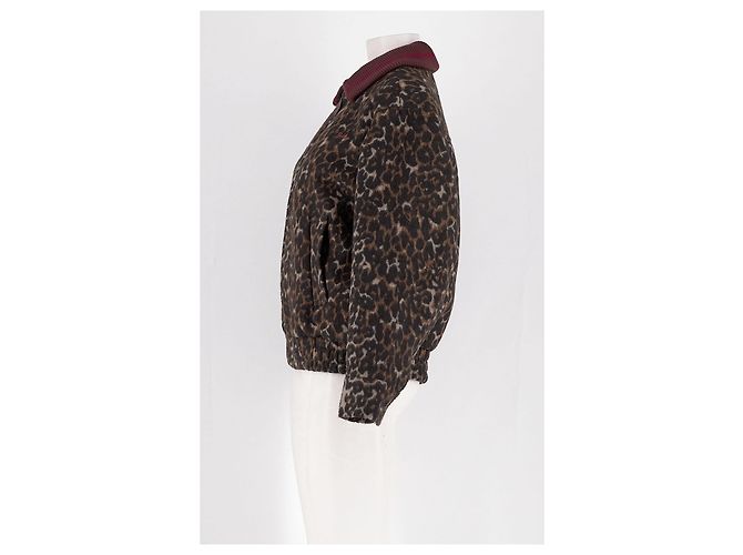 Autre Marque Giacca corta marrone DAMSON MADDER - vista 5