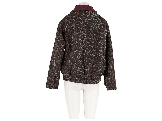 Autre Marque Giacca corta marrone DAMSON MADDER - vista 6