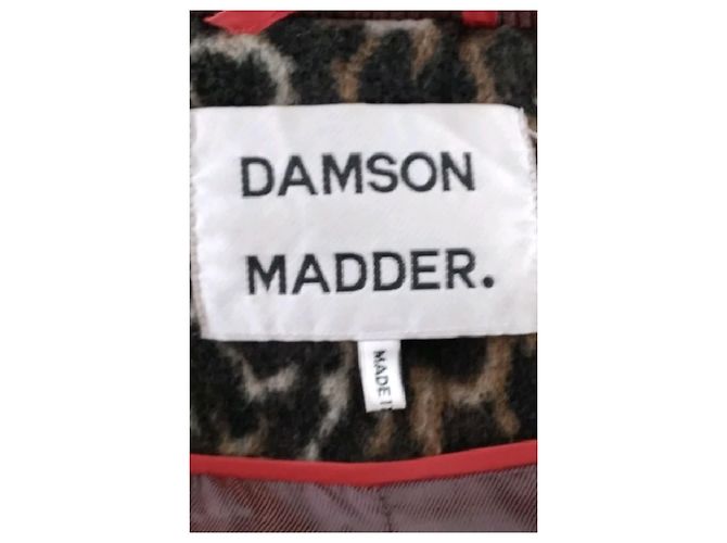 Autre Marque Giacca corta marrone DAMSON MADDER - vista 7