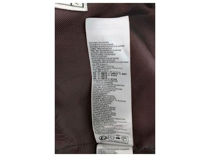 Autre Marque Giacca corta marrone DAMSON MADDER - vista 8