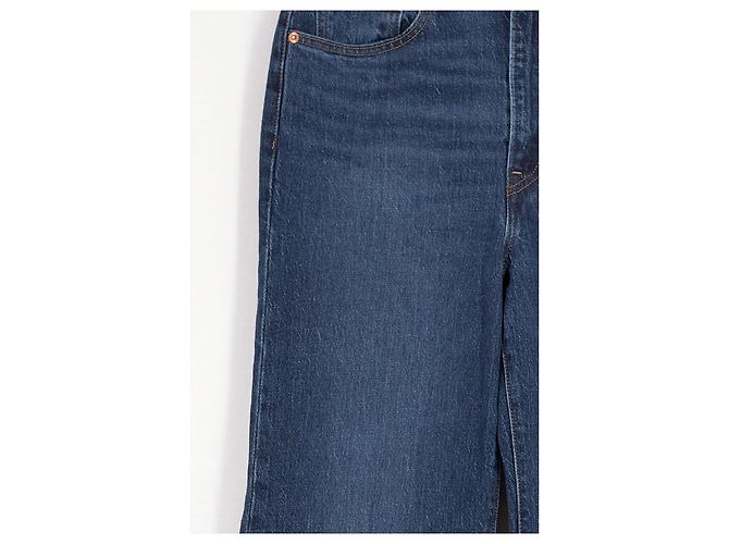 Vaqueros Levi's de algodón azul talla 27 - vista 3