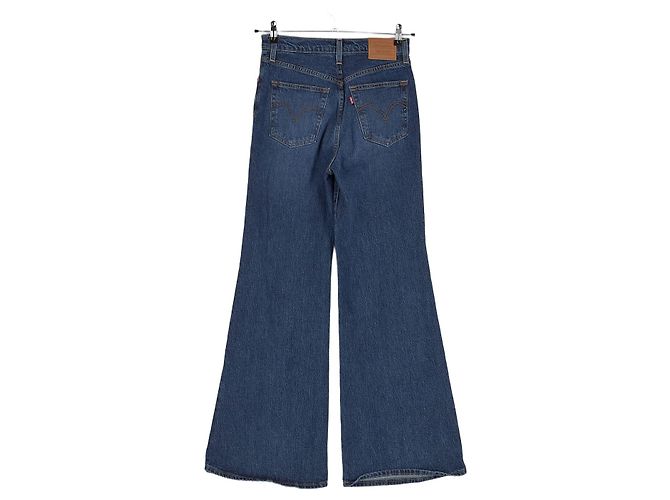 Vaqueros Levi's de algodón azul talla 27 - vista 4