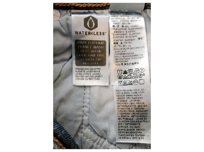 Vaqueros Levi's de algodón azul talla 27 - vista 6