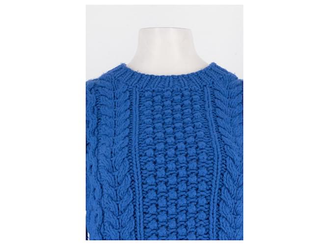 Joseph Wollpullover blau M - Ansicht 2