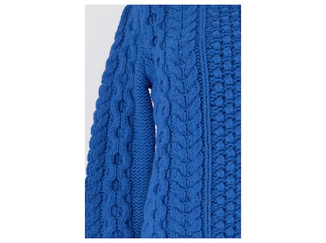 Joseph Wollpullover blau M - Ansicht 3
