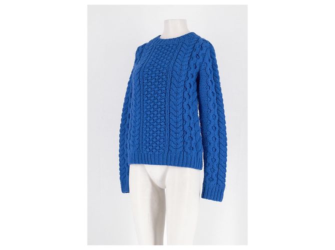 Joseph Wollpullover blau M - Ansicht 4