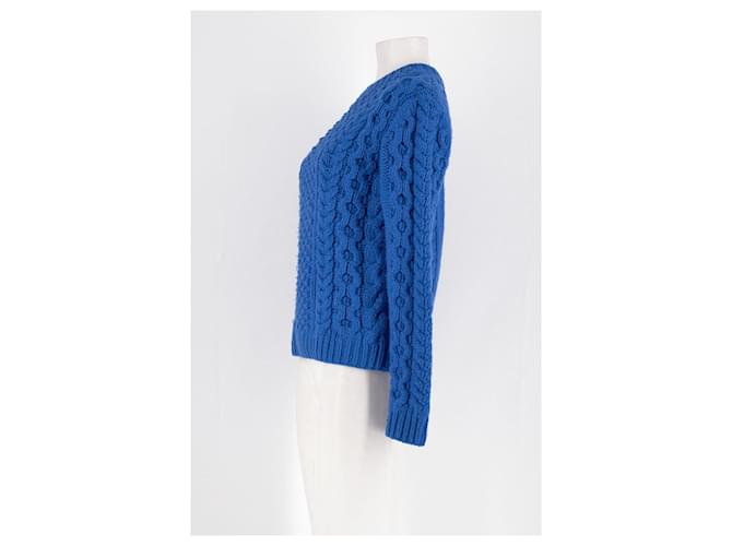 Joseph Wollpullover blau M - Ansicht 5