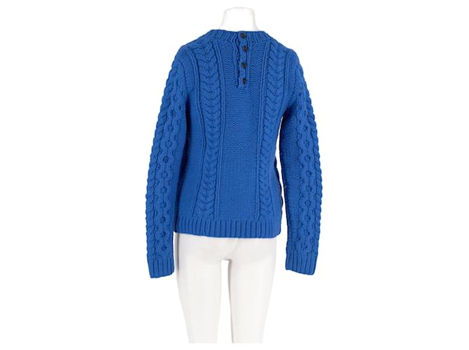 Joseph Wollpullover blau M - Ansicht 6